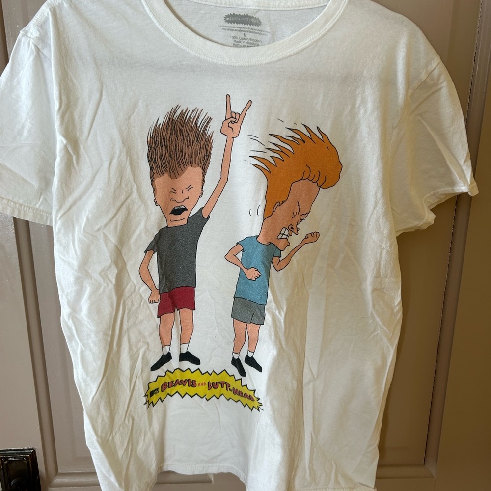 Beavis and Butt-Head Graphic Tee